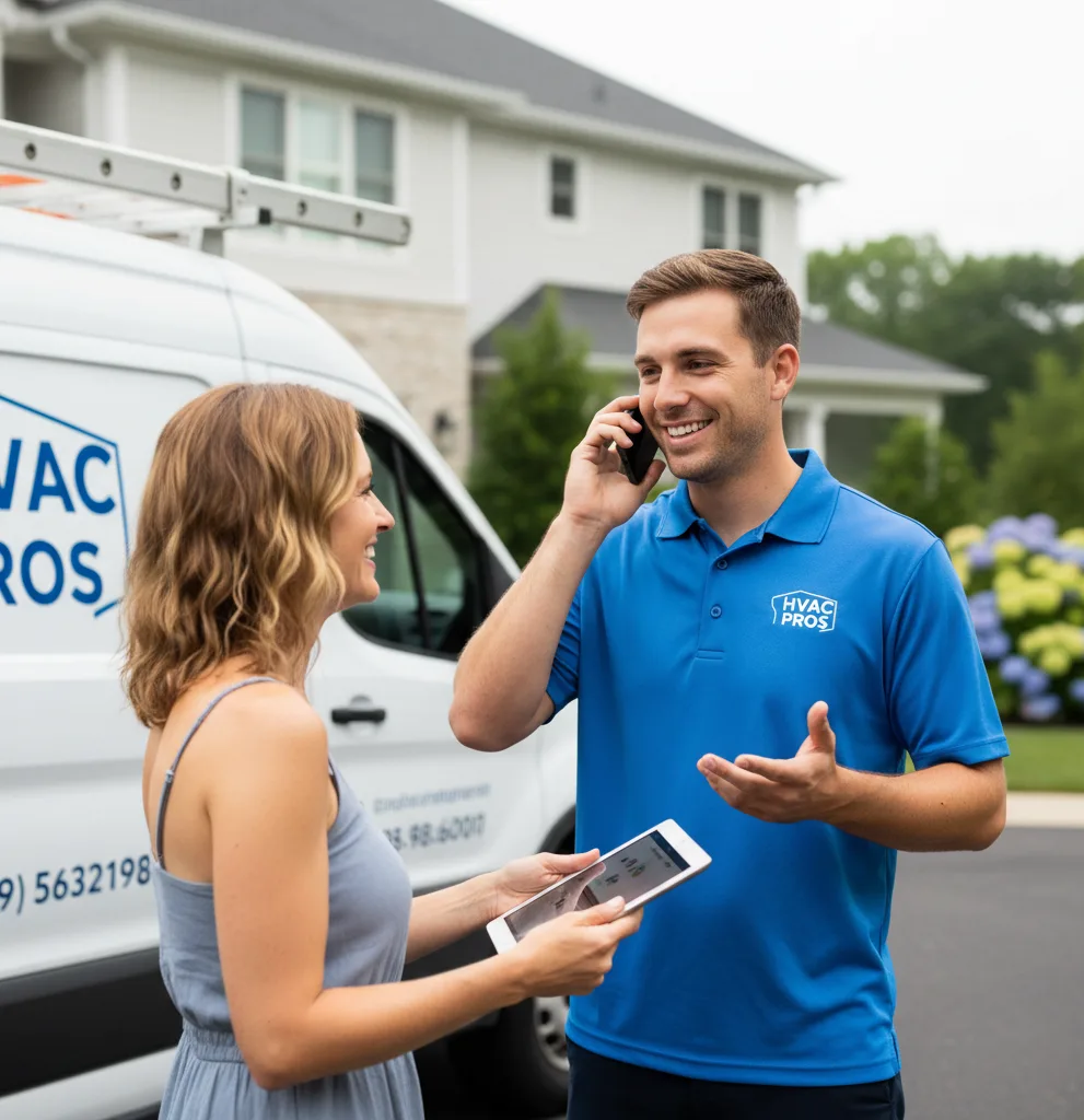 Cobra HVAC customer support in Oak Hill
