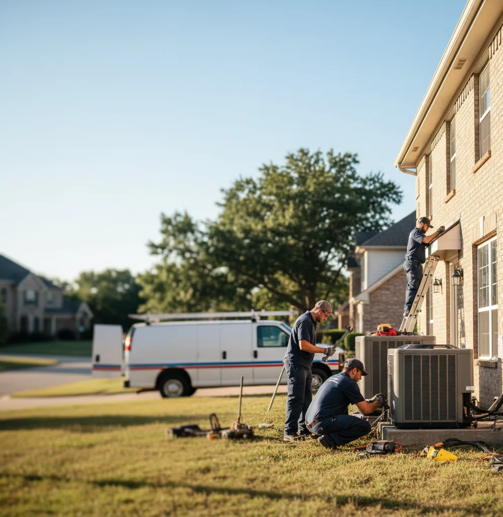 HVAC Repair in Oak Hill
